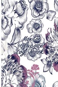 Monitor Glucose log book