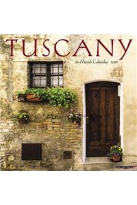 Tuscany 2019 Wall Calendar
