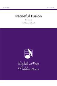 Peaceful Fusion: Tuba and Keyboard