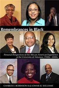 Remembrances in Black