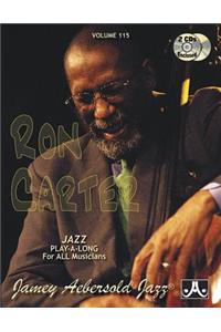 Jamey Aebersold Jazz -- Ron Carter, Vol 115