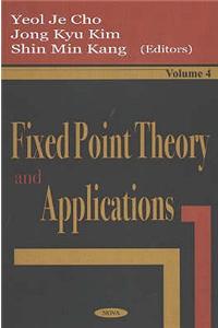 Fixed Point Theory and Applications