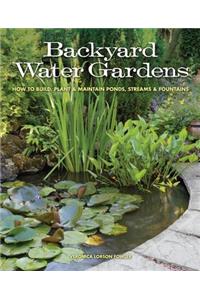 Backyard Water Gardens