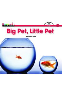 Big Pet, Little Pet Shared Reading Book