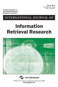 International Journal of Information Retrieval Research, Vol 1 ISS 3