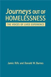 Journeys Out of Homelessness