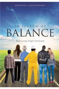 In Search of Balance