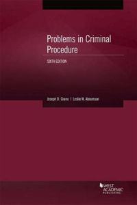 Problems in Criminal Procedure