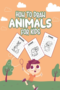 How To Draw Animals For Kids