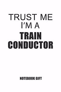 Train conductor Notebook