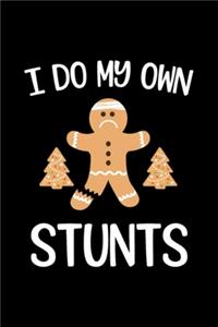 I Do My Own Stunts