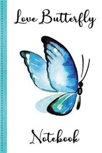 Love Butterfly Notebook Volume 4