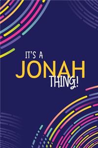 It's a Jonah Thing