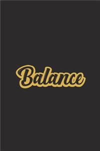 Balance