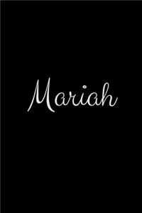 Mariah