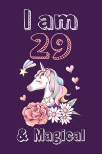 I am 29 & Magical Sketchbook
