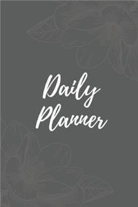 Daily Planner, Journal Planner ( 6 x9 inch 100 pages )
