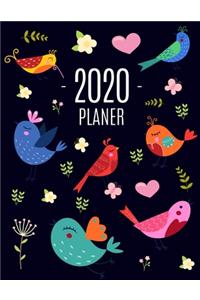 Vögel Planer 2020