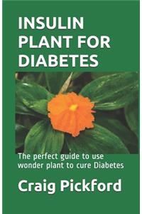 Insulin Plant for Diabetes