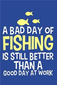 A Bad Day Of Fishing Is Still Better Than A Good Day At Work