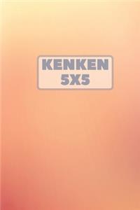 Kenken 5x5