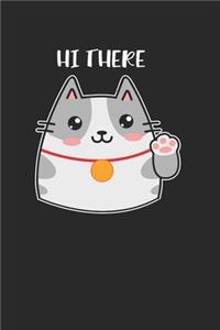 Kawaii Cat Notebook - Anime Lover Journal Planner