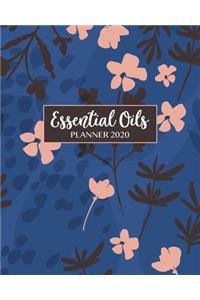 Essential Oil 2020 Weekly Planner 8x10