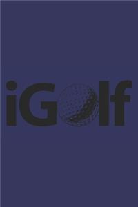 I golf
