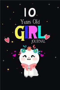 10Year Old Girl Journal