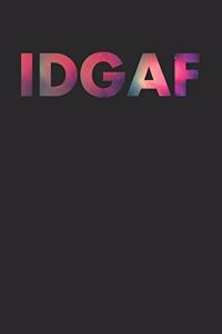 Idgaf