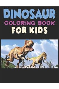 Dinosaur Coloring Book For Kids