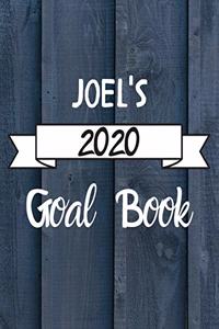 Joel's 2020 Goal Book