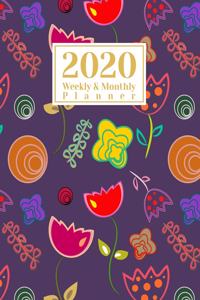 2020 Weekly And Monthly Planner