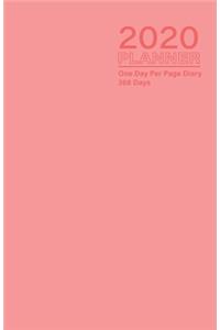 2020 Planner - One Day Per Page Diary 366 Days