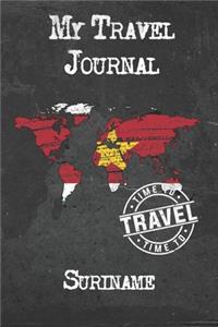 My Travel Journal Suriname
