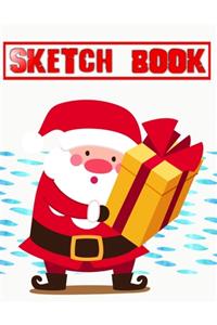 Sketch Book For Teens Christmas & Holiday Gift