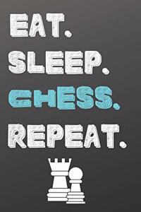 Eat. Sleep. Chess. Repeat.