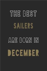 The Best Sailers are Born in December journal