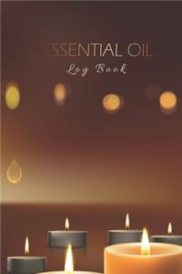 Essential Oil Log Book