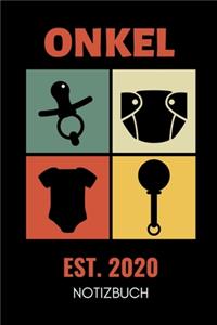 Onkel Est. 2020 Notizbuch