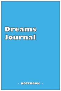 Dreams Journal - To draw and note down your dreams memories, emotions and interpretations