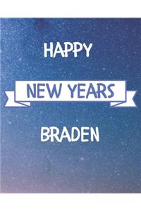 Happy New Years Braden's