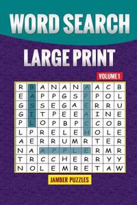 Word Search - Large Print