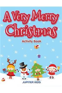 Very Merry Christmas Activity Book