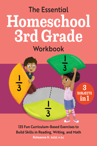 Essential Homeschool 3rd Grade Workbook