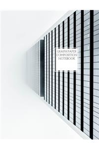Graph Paper Composition Notebook