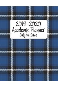 2019 - 2020 Academic Planner July to June