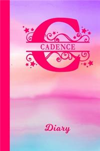 Cadence Diary