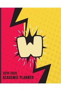 Academic Planner 2019-2020