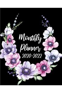 2020-2022 Monthly Planner